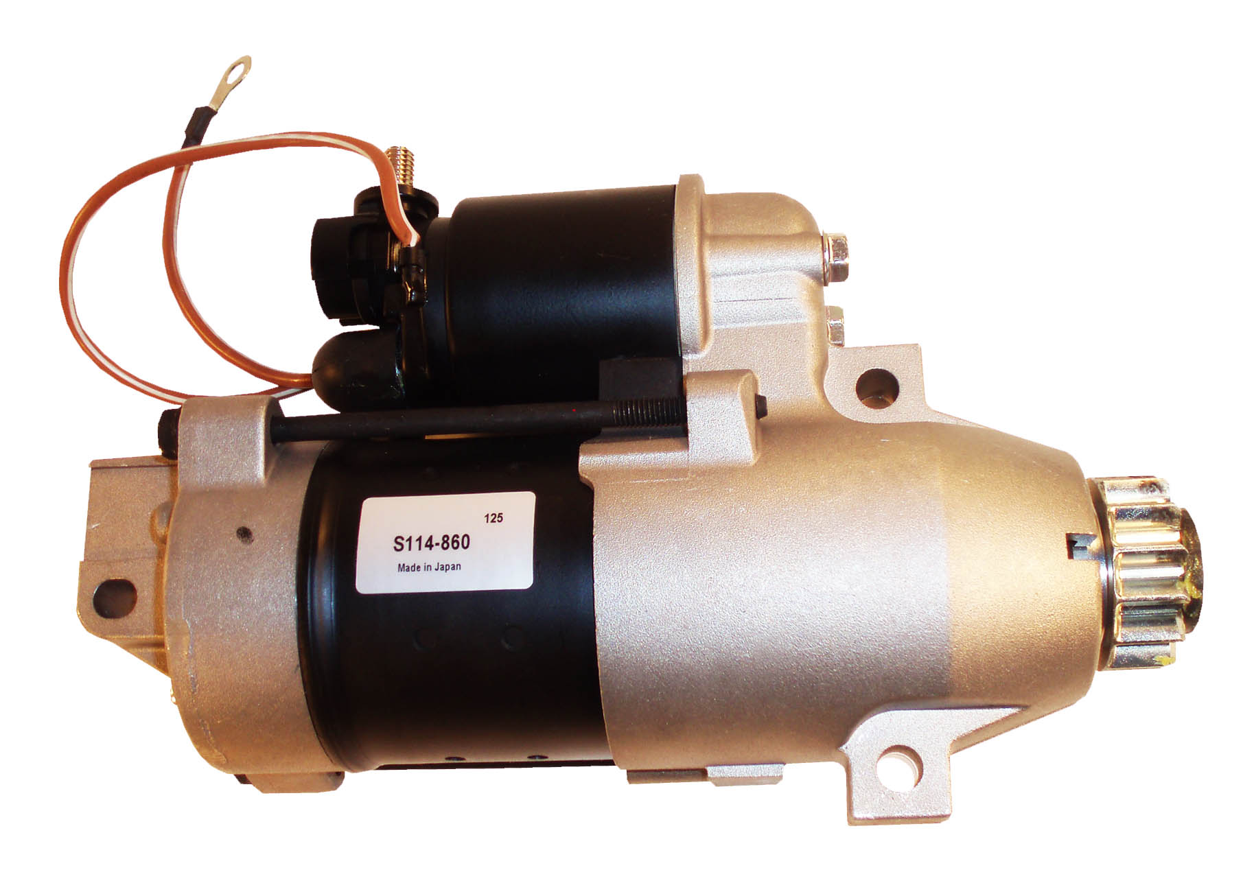 Sterndrive Engineering: Yamaha 225 HP 4-Stroke O/B Starter 13 Tooth